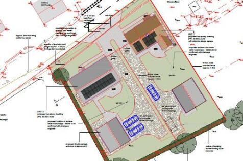 Site plan NOT showing extra land with the properti