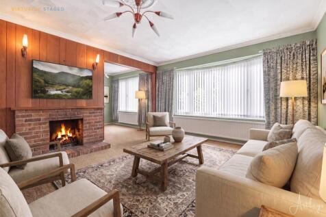 Virtually Staged Lounge