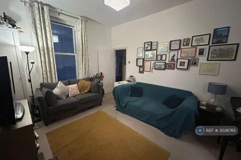 Pleasant Living Room With Large Window