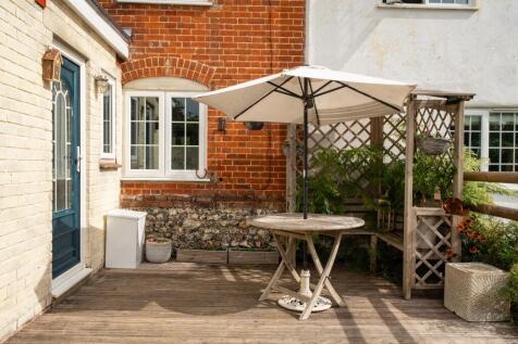 Front Decked Terrace