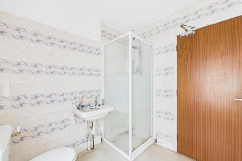 Upstairs shower room