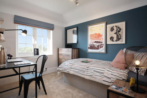 Bedroom 4 of the Shaftesbury, a 4 bedroom house