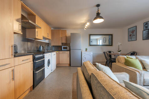 Hope Court Flat 4 living room 2