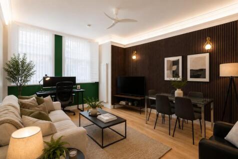 reception with virtual staging wood floor high cei