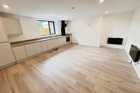Lounge kitchen dining area