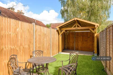 Garden With Timber Canopy
