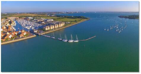 Out to Portsmouth Harbour