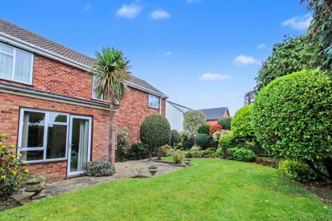 Rear of Property