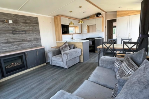 Swift Provence Open Plan Lounge With Grey Seating,