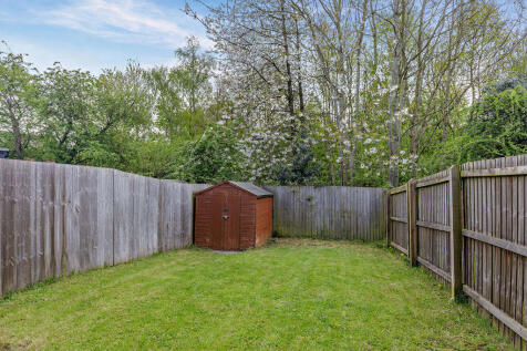 South Facing Rear Garden