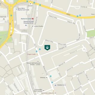 Map - Elephant Park,