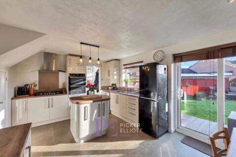 Refitted Kitchen dining room