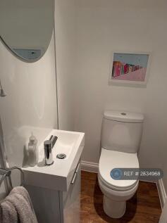 Downstairs Cloak Room