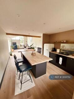 Open Plan Kitchen And Living Area