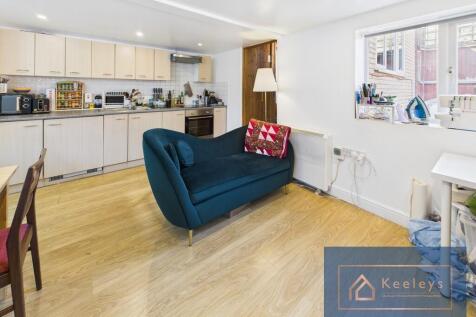 Open plan living ...