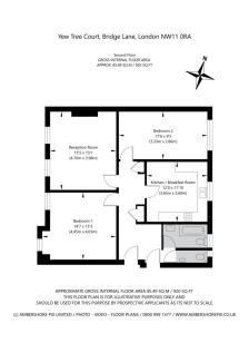 24 Yew Tree Court, Bridge Lane, London NW11 0RA