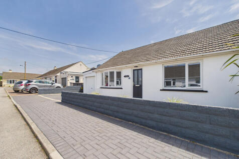 Two bedroom semi detached bungalow