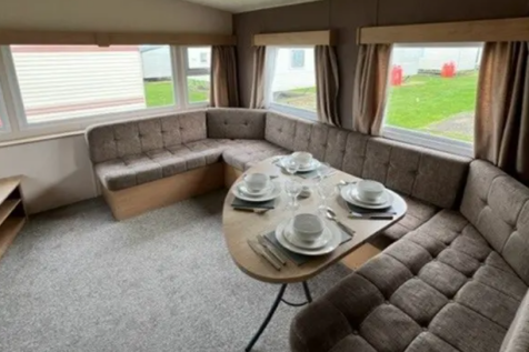 Starter Holiday Home at Malvern View