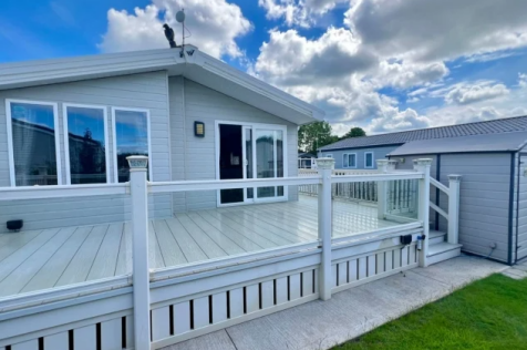 Willerby Pinehurst Lodge Exterior With Spacious Ra