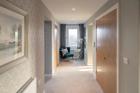 Show home hallway