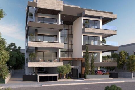 Front of Apartments