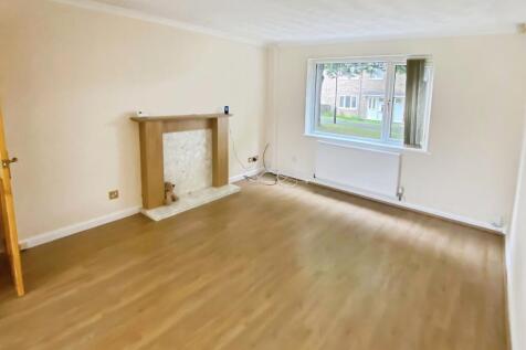 Through Living Dining Room