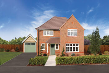 Cambridge external in brick finish