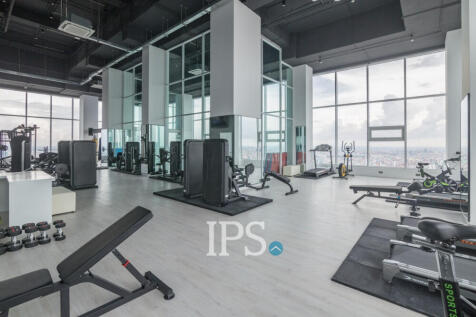 37th Floor 2 Bedroom Condo For Sale - J Tower 2, BKK1, Phnom Penh