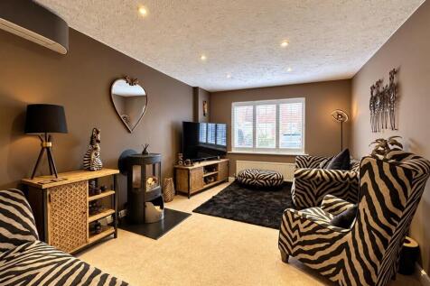 Generous Living Room
