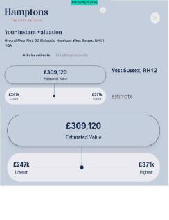 Online Valuation