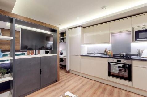 1 bed studio to rent Elgar CL, London SE8
