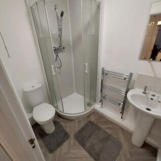 Bathroom and Single Toilet