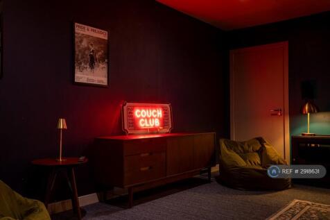 Communal Cinema Room