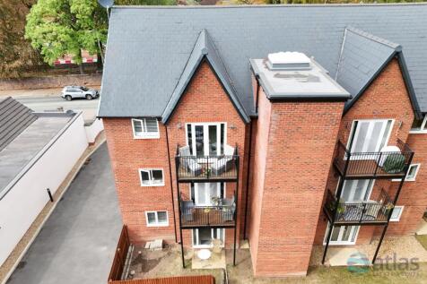 Rear Of Apartment