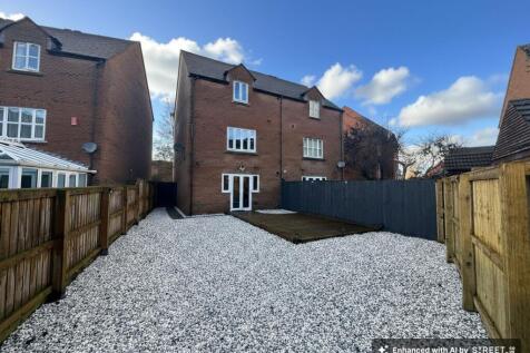 Enclosed rear garden