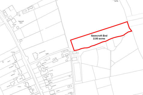 Savecroft End Site Plan.