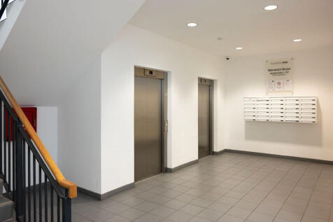 Entrance to building