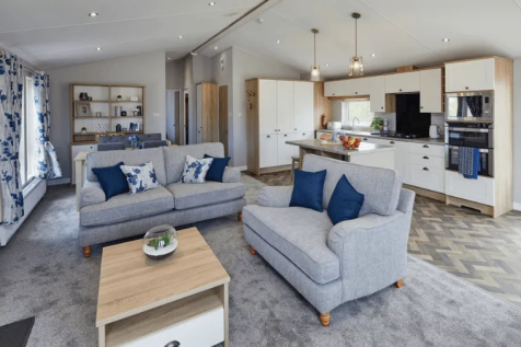 Spacious Open Plan Living Area In The Willerby Pin