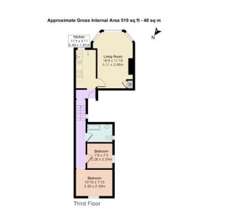 22c Burgoyne Road, Harringay Ladder, London N4 1AD