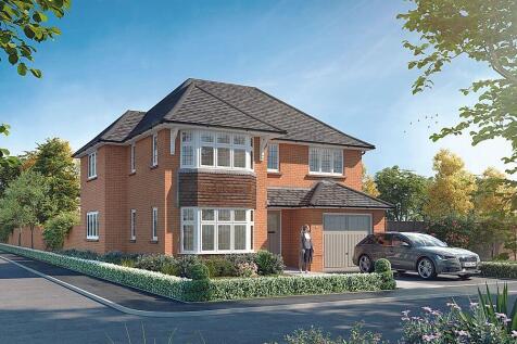 Overton external with all brick material and landscaped surroundings