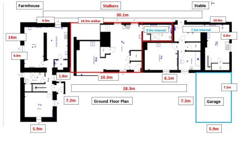 Rum floorplan GF