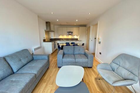 Living Room &amp; Kitchen
