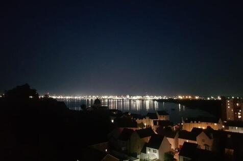 Stunning night view of the surrounding area...