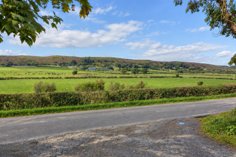 1 More House -  View of fields from the property