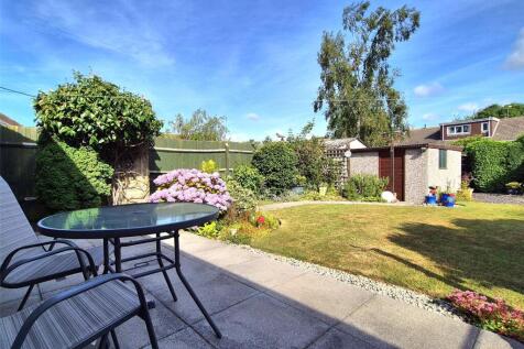 Rear Patio