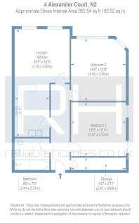 79 High Road and Flats 1-4 Alexander Court, East Finchley, London N2 8AD