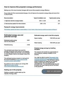 Epc Certificate 