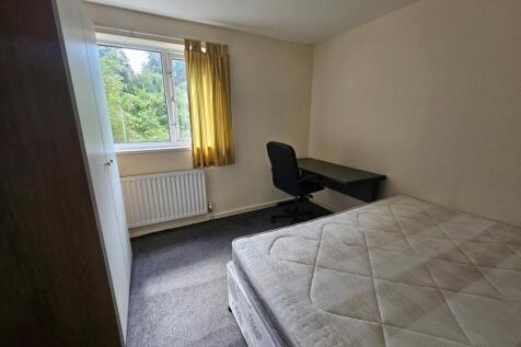 A well-lit single bedroom with a window letting...