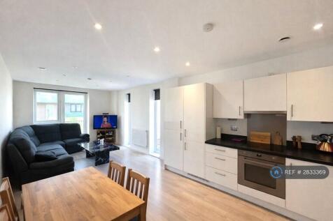 Open Plan Kitchen + Living Room 