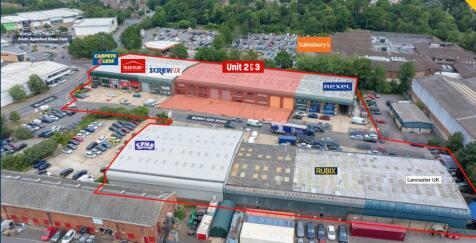 Unit 2 &amp; 3 Burnt Ash Trade Park